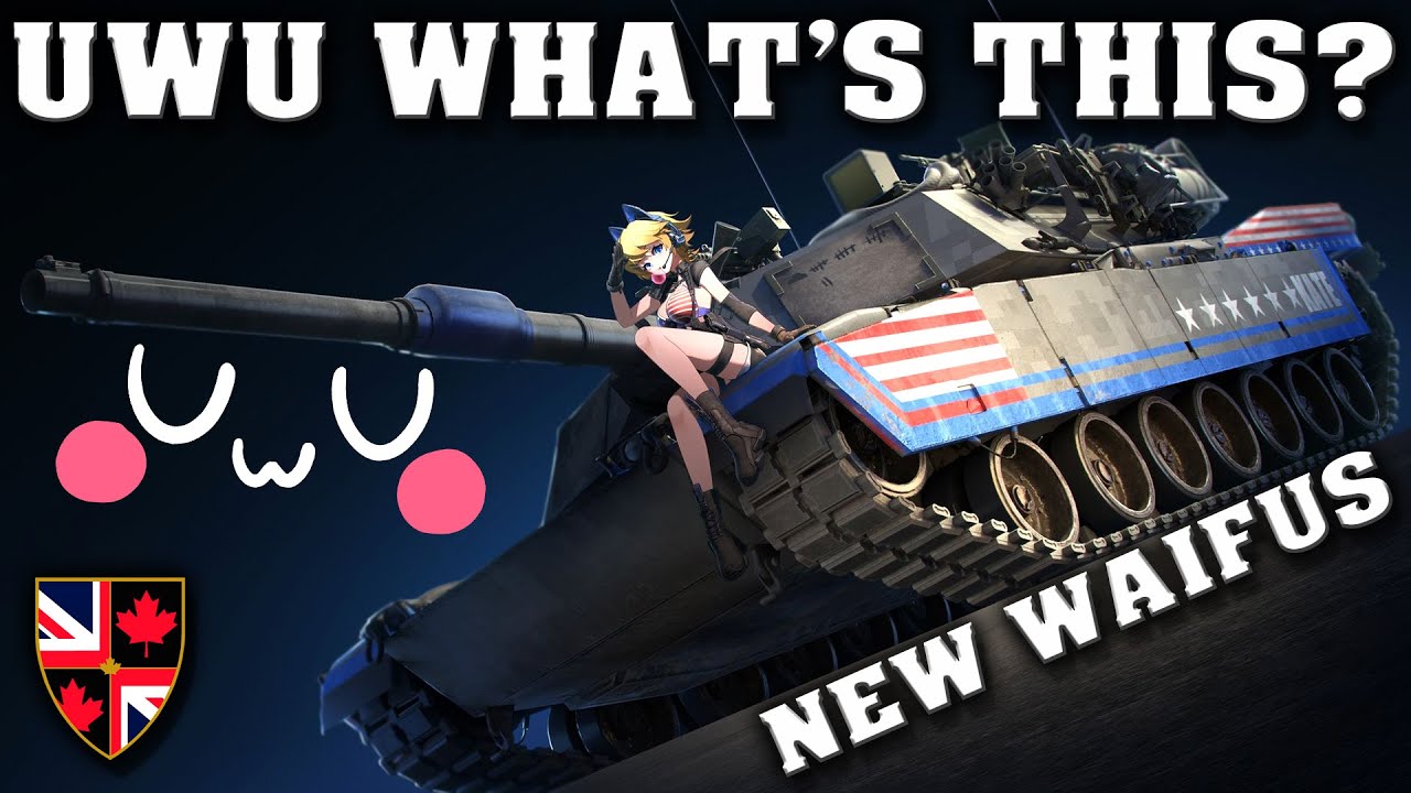 War Thunder: Gaijin's NEW ANIME & How to Get the WAIFUS in Game!
