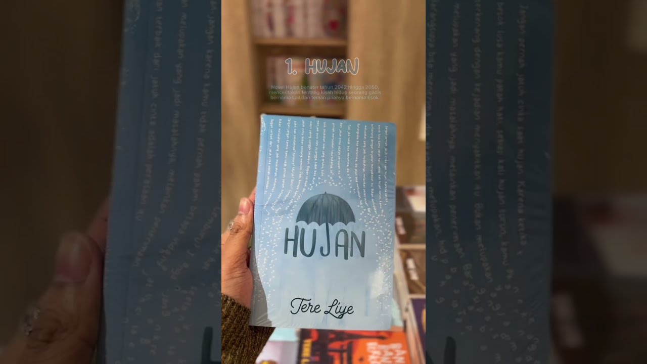 Rekomendasi Novel Tere Liye