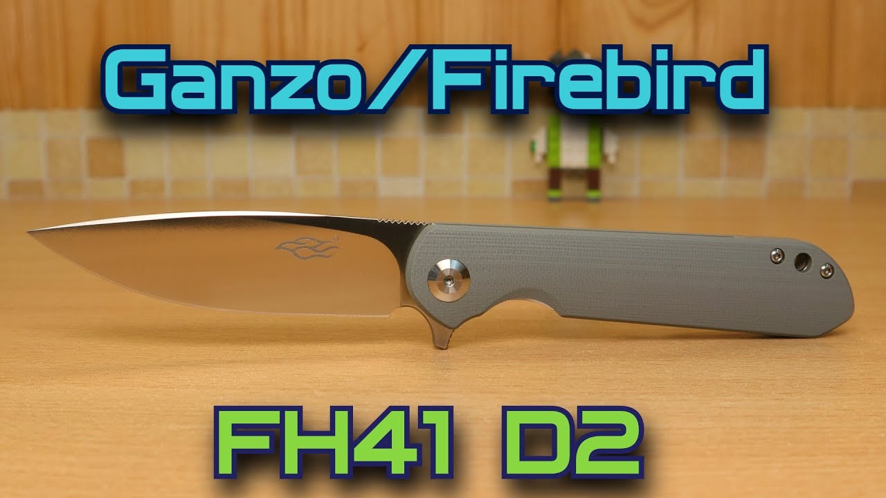 Ganzo/Firebird FH41. Распаковка и обзор.