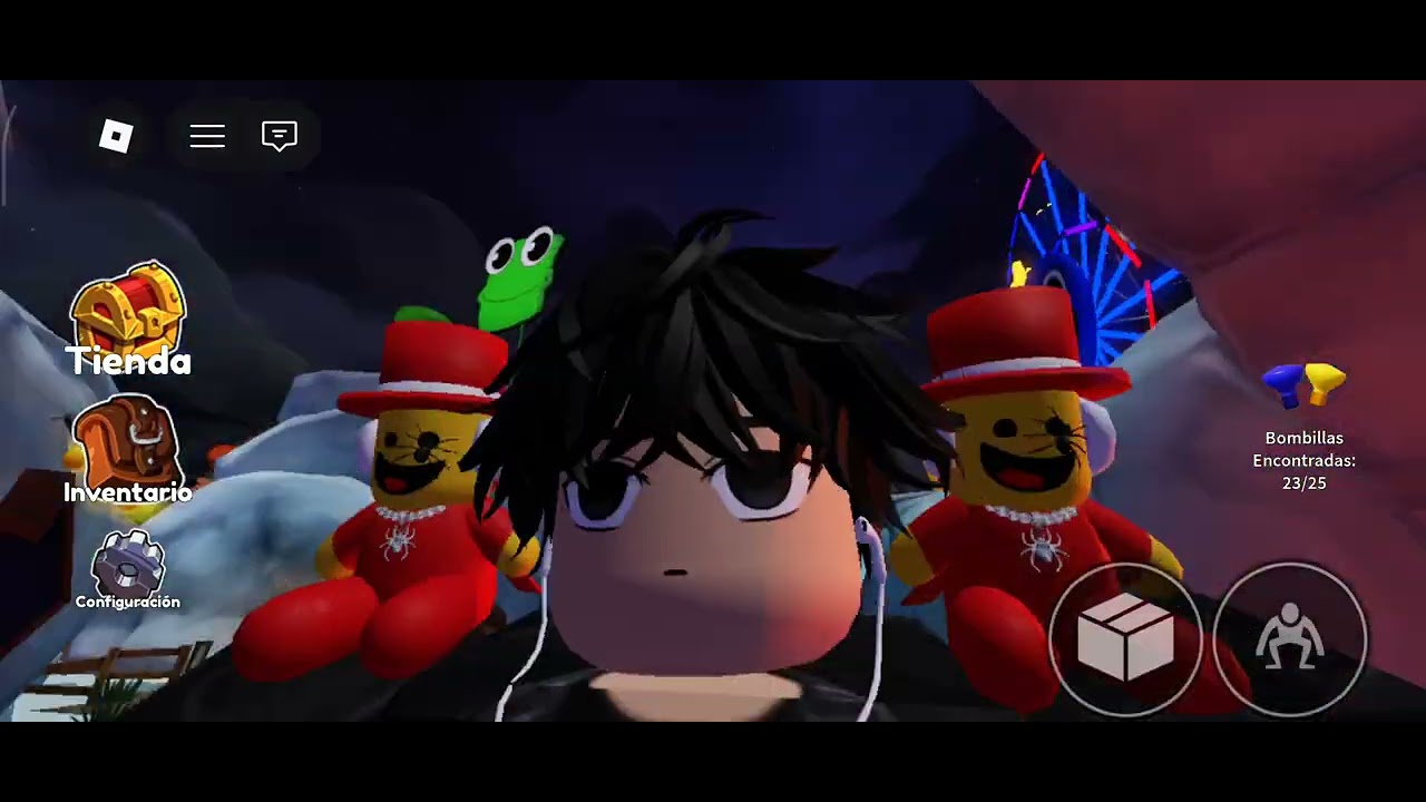 Jugando con 2 amigos rainbow friends (me morí en la segunda partida)