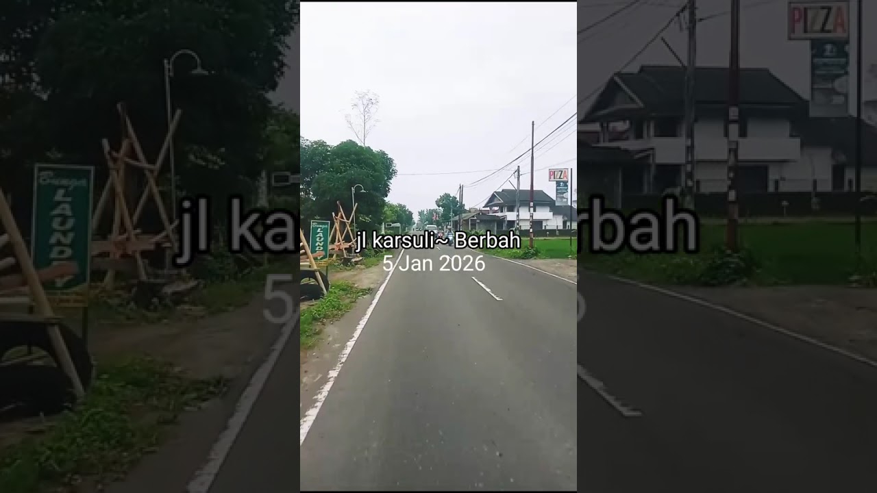 Jalan Sekarsuli~ Berbah  Yogyakarta 