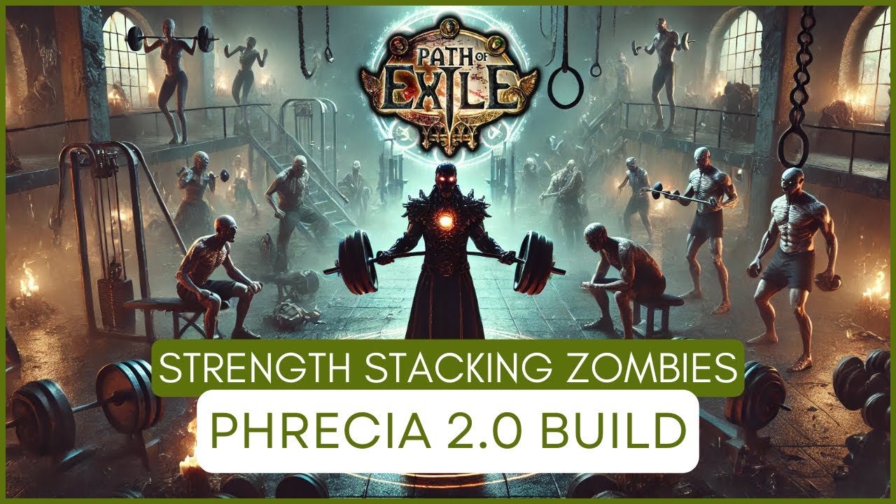 Strength Stacking Zombies Puppeteer: Legacy of Phrecia 2.0 Build