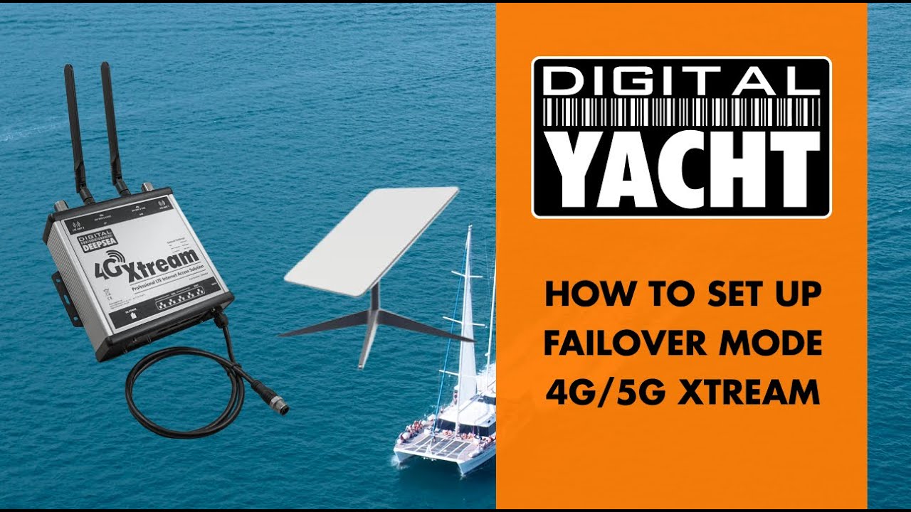 How to set up 4G/5G Xtream failover mode with Starlink - Digital Yacht