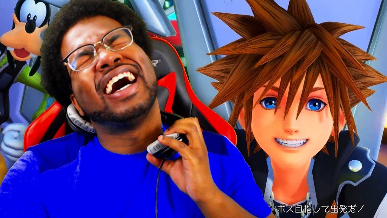 I'M NOT CRYING, YOU ARE! Kingdom Hearts 3 Theme Song 