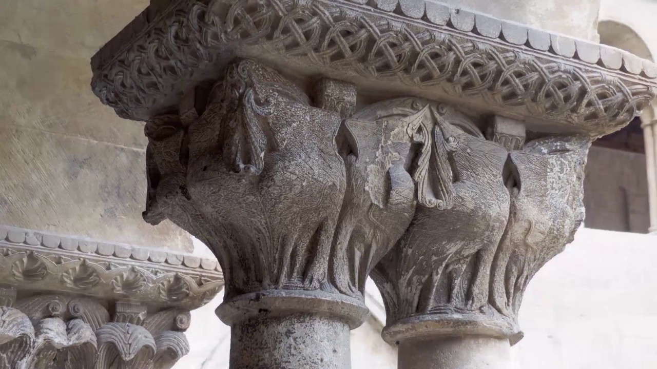Los Capiteles del Claustro bajo de Santo Domingo de Silos
