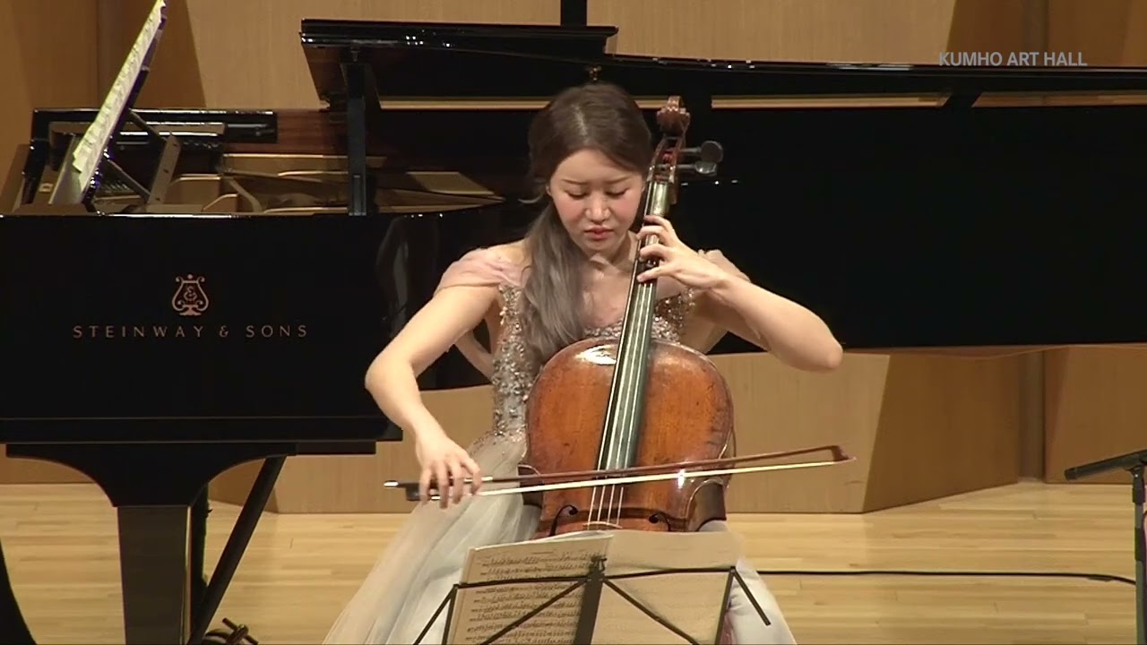 2022 Kim HyoJeong Cello Recital - 01 F. Mendelssohn Lied ohne Worte, Op.109