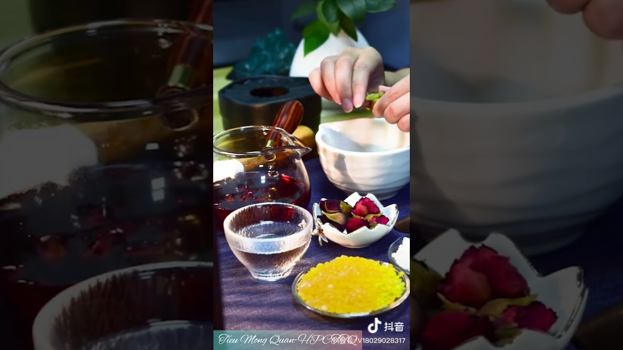 Làm mỹ phẩm thành phần từ thiên nhiên