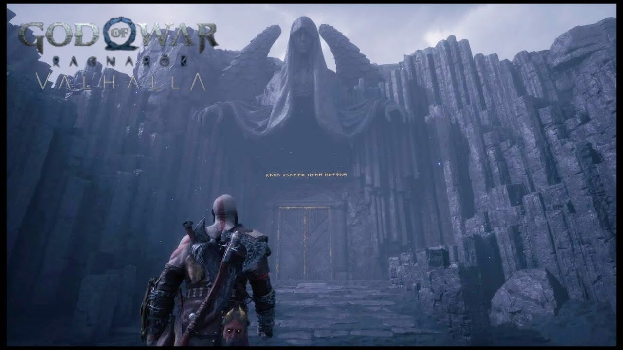 GOD OF WAR RAGNAROK VALHALLA #1: CONFERINDO A DLC ( dublado e legendado em pt-br )
