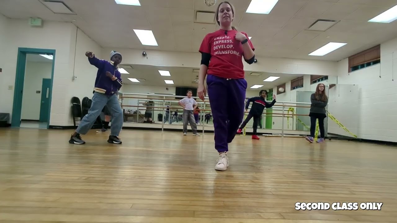 Prodigy Showcase 2026 Choreography for Home Practice Part 2