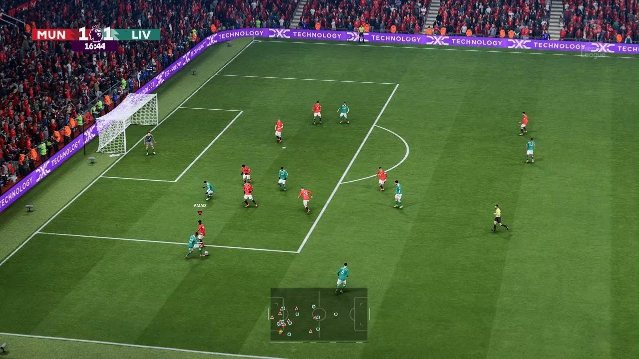 EA SPORTS FC 26 Manchester United VS Liverpool