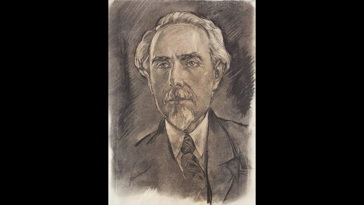 Samuil Feinberg plays Bach Chromatic Fantasy & Fugue, BWV 903 – 1962