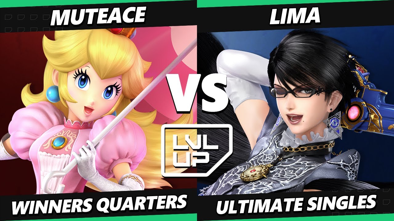 LVL UP EXPO 2024 - MuteAce (Peach) Vs. Lima (Bayonetta) Smash Ultimate - SSBU