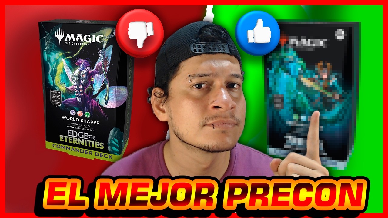 &iquest;Cu&aacute;l es el mejor mazo de Commander 2025? 🏆