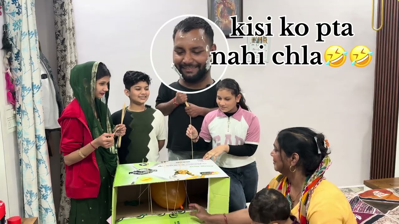 Playing Balloon Game 😱🫣 | Maza Aa Gaya 😂🤣