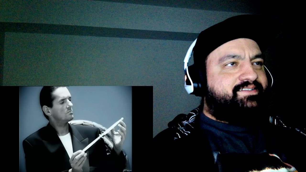Falco - Out of the Dark [Official Music Video] - Reaction