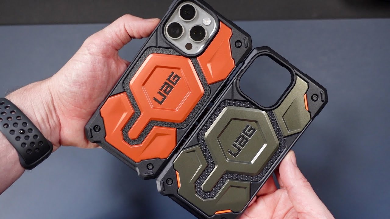 UAG Monarch Pro & Monarch iPhone 15 Pro Max Cases Up Close!