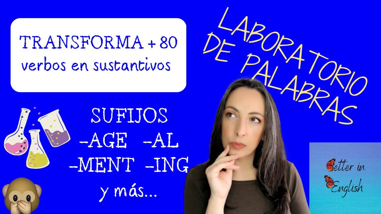🤔 ¿Sabes crear SUSTANTIVOS derivados de VERBOS?
