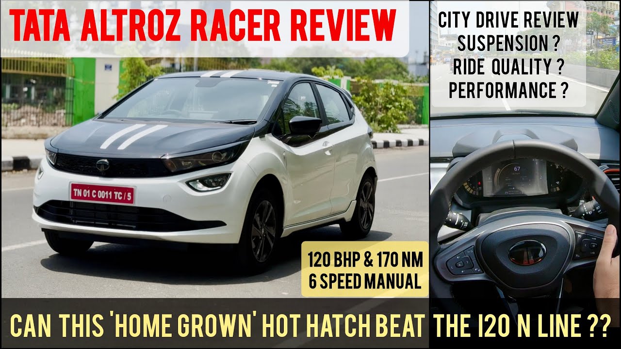 Tata Altroz Racer | Should you buy this ‘desi’ hot hatch? City drive | Better than i20 N line?