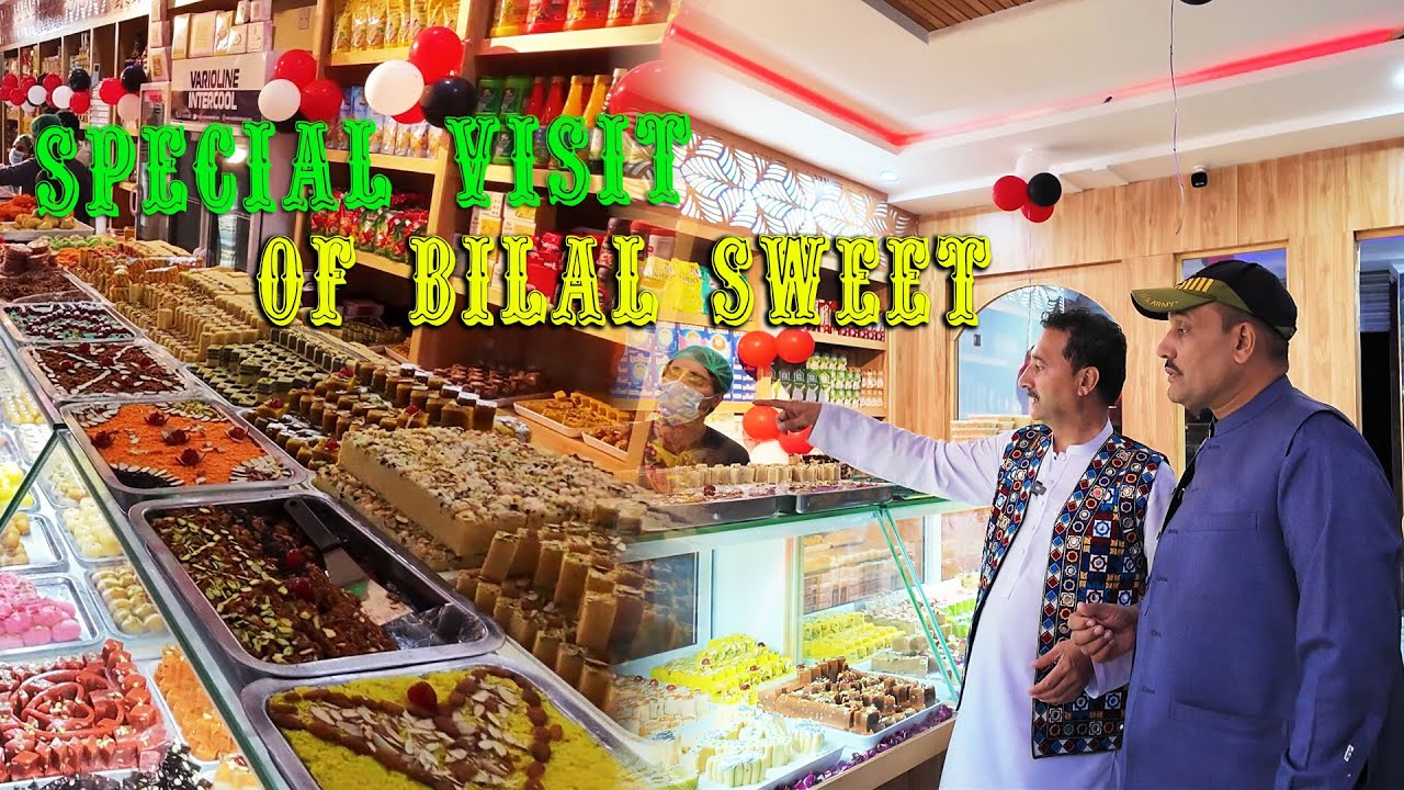 Bilal Sweets & Bakers | Visit of Bilal Sweet | After Iftar 25 Ramazan 2025 | By @dailykhattaknama