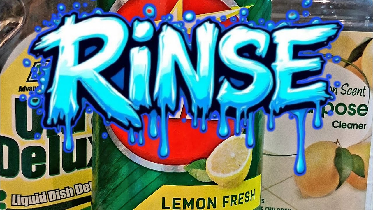 🍋🫧💦LEMON SOFT SCRUB SQUEEZES (RINSE) 💦🫧🍋