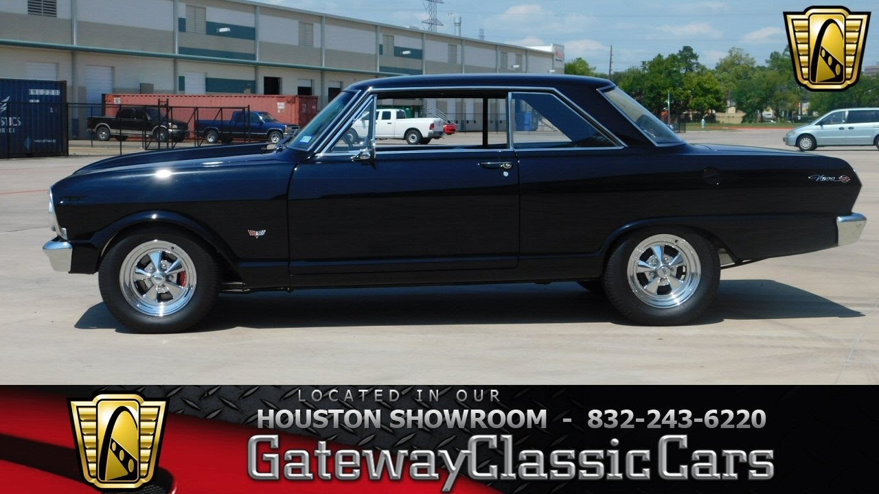 1965 Chevrolet Nova SS Stock #487 Gateway Classic Cars of Houston