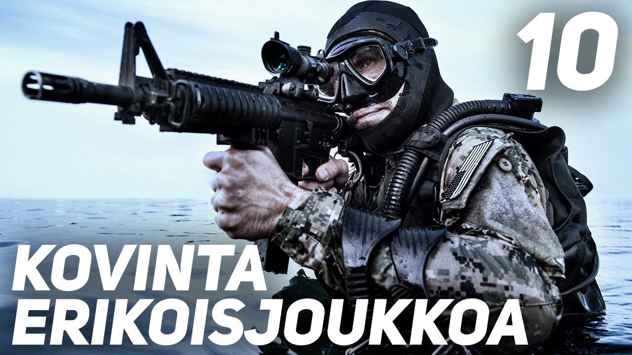 10 MAAILMAN KOVINTA ERIKOISJOUKKOA