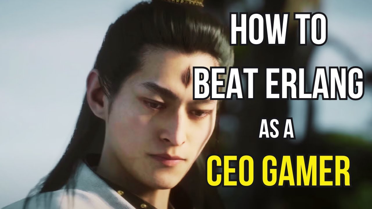 Erlang Fight as a CEO Gamer | My Journey in Black Myth Wukong
