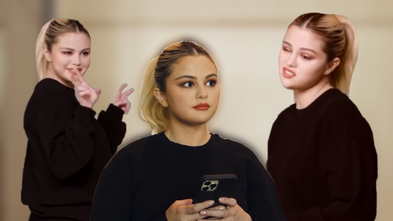 Selena Gomez acting like herself at YouTube beauty fest [14.5.2021]
