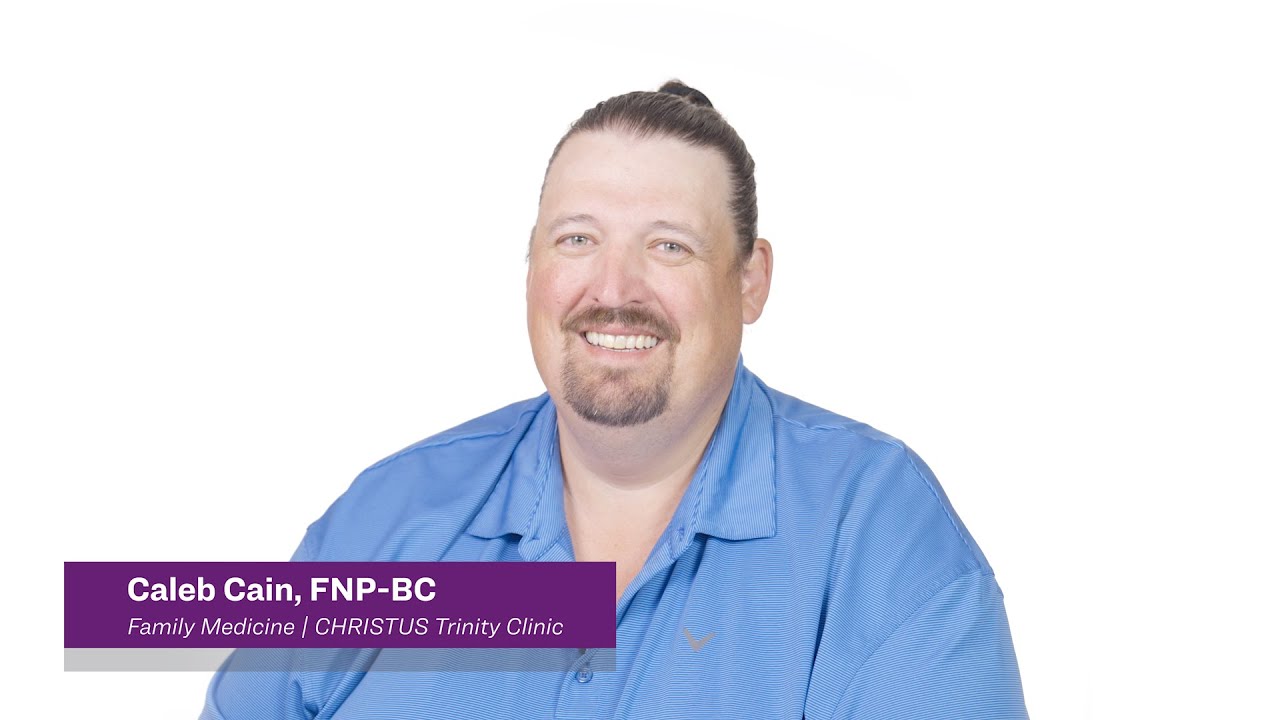 Clinician Profiles | Caleb Cain, FNP-BC