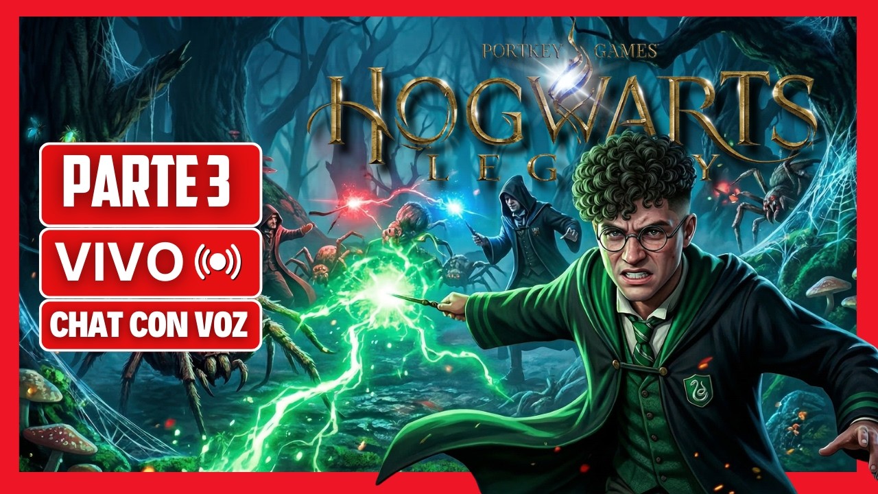 🔴EL MEJOR MAGO DE SLYTHERIN 🐍 | HOGWARTS LEGACY #3