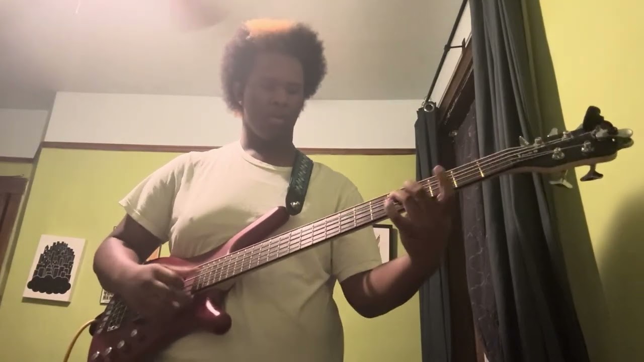 Primus - Spegetti Western Bass Cover