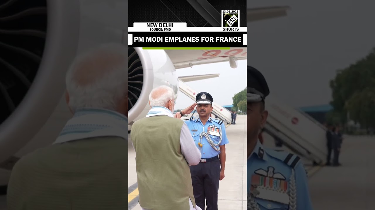 PM Modi embarks for official visit to France and Slovakia, set to attend G7 Summit in Evian