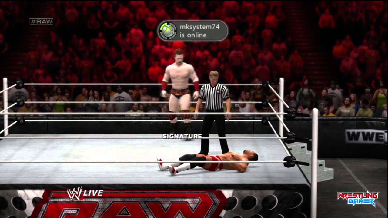 WWE 13 - The Quickest Last Man Standing Match ever!