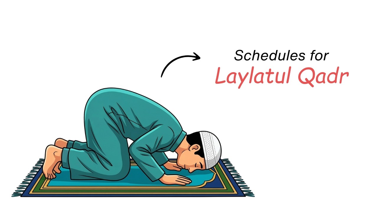 Don't Waste This Night: Your Laylatul Qadr Routine