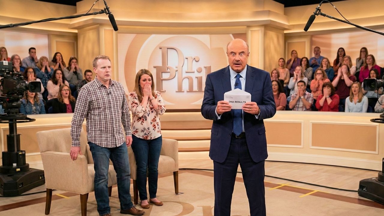 Dr. Phil FREEZES When DNA Reveals a Father Matches His Wife’s Brother