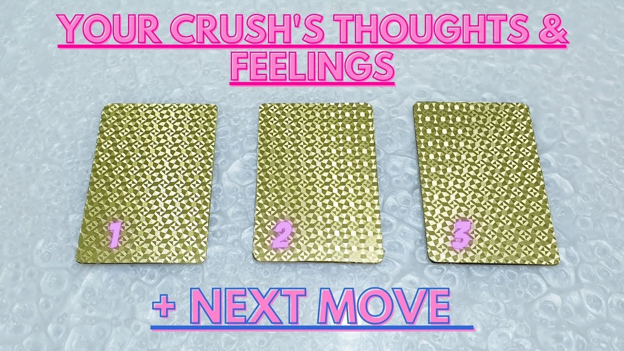 💭*Your Crush's* Thoughts and Feelings + NEXT MOVE | Pick A Card🔮