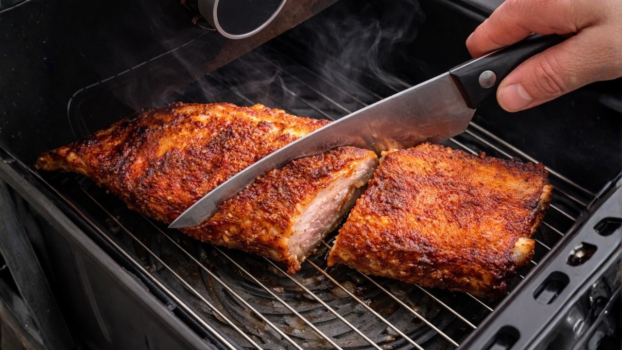 🔥 Knuspriger Schweinebauch im Air Fryer – Perfekte Kruste, Saftig Innen
