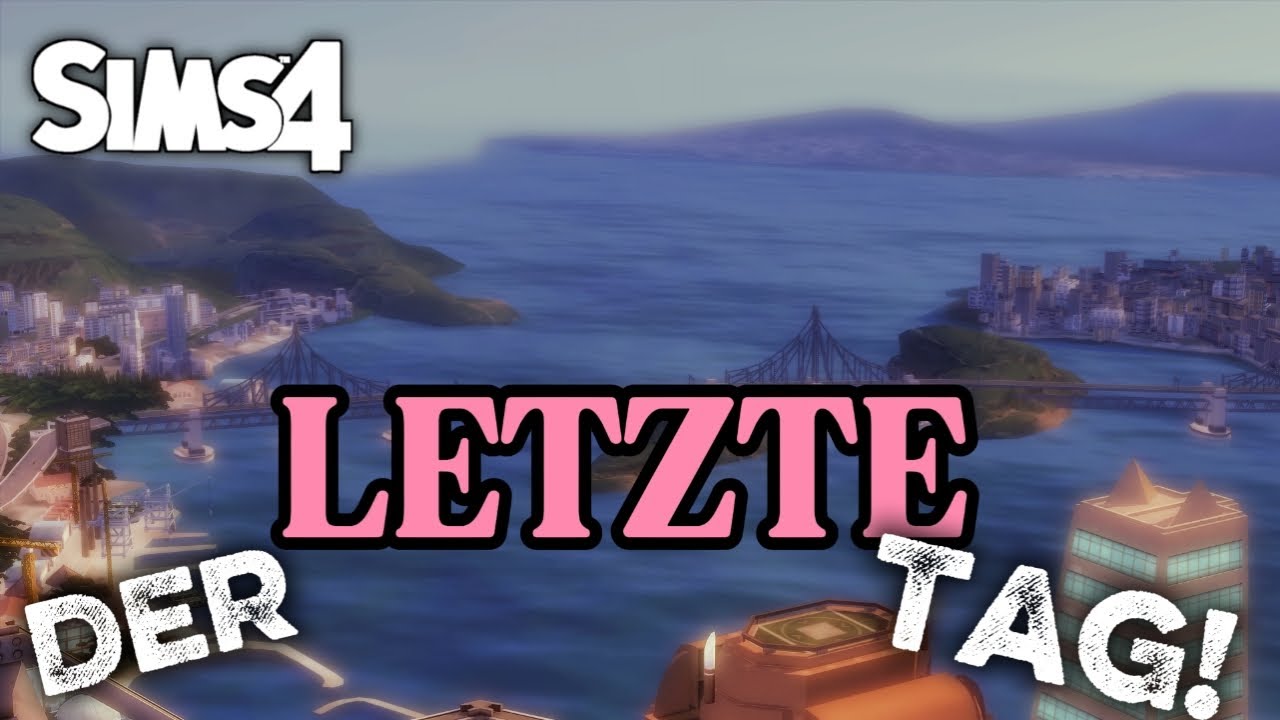 Der LETZTE Tag!😱🔥 Sims 4: Finale der Back to the Island Challenge | Ep 18