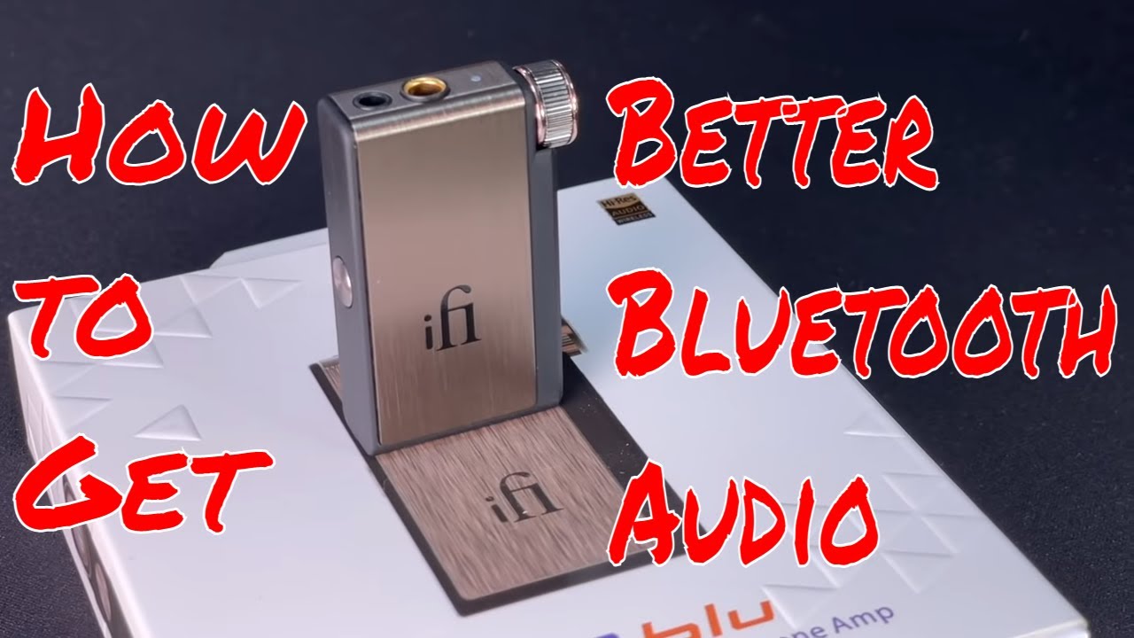 ЦАП iFi Go Blu Bluetooth улучшает звучание ваших наушников