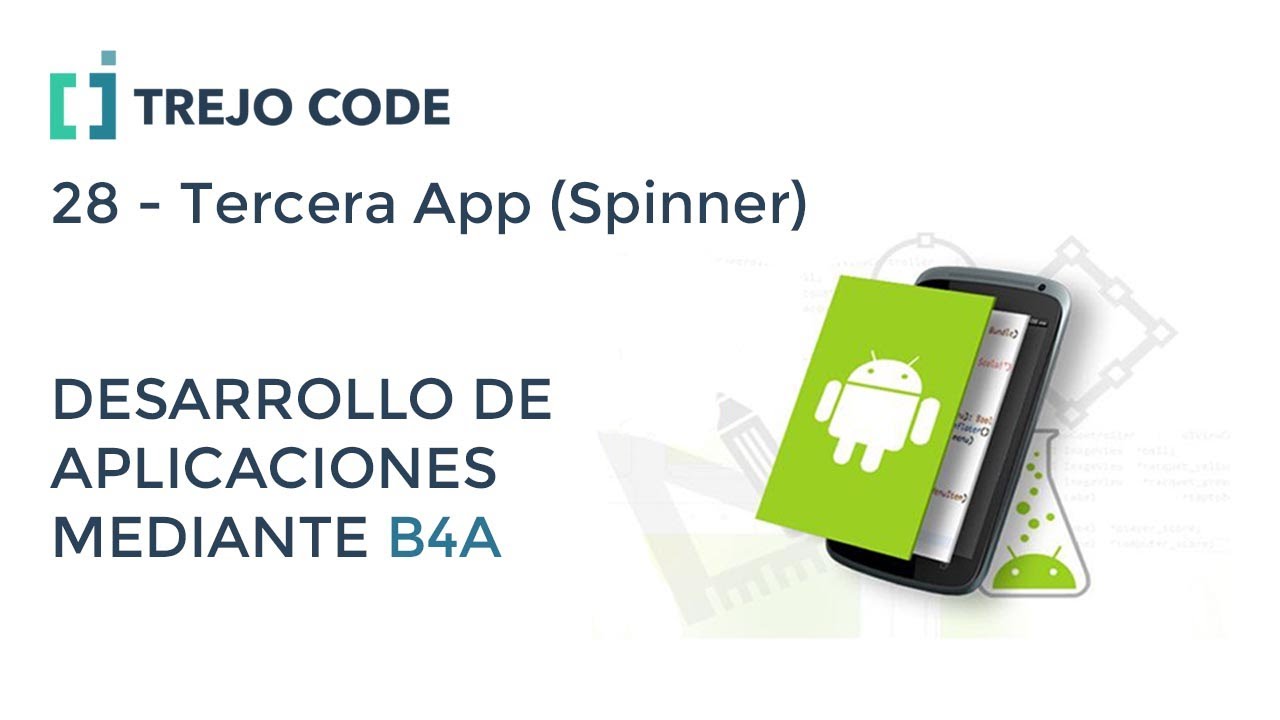 Curso B4A Español - 28 Tercera App