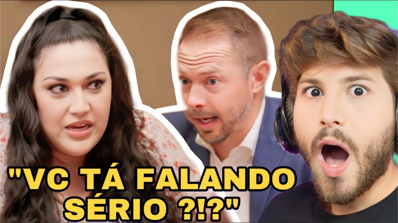 americana vai ao ADVOGADO de DIVÓRCIO e tem SURPRESA REVOLTANTE