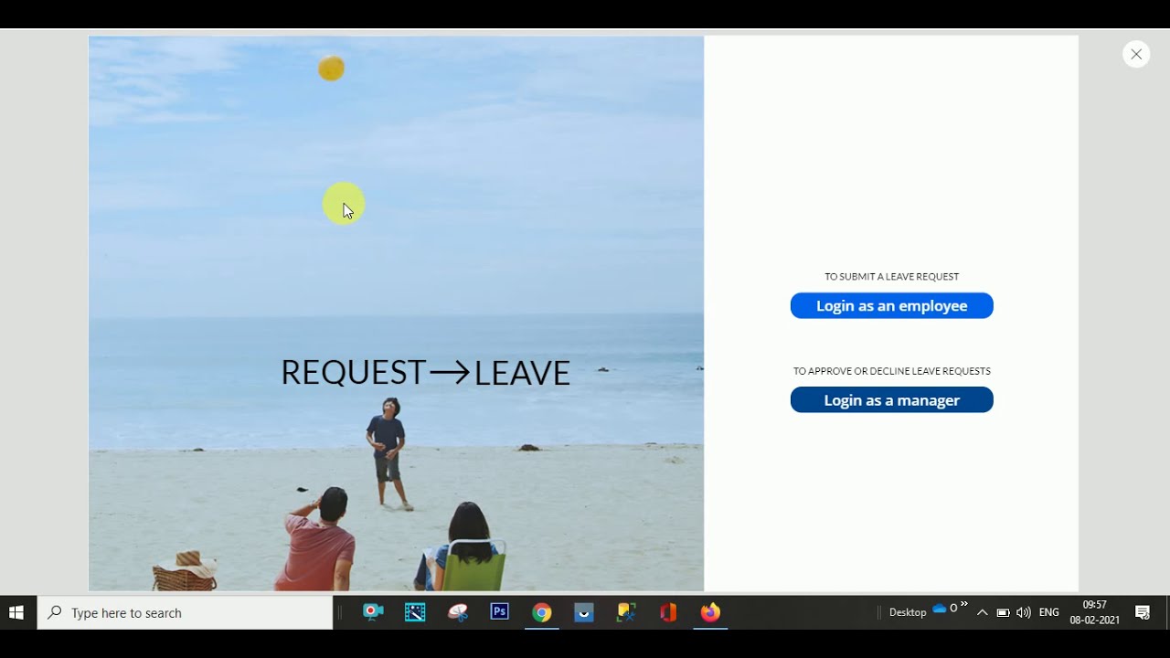 Leave Application Request in PowerApps  | leave management system PowerApps - Part 1