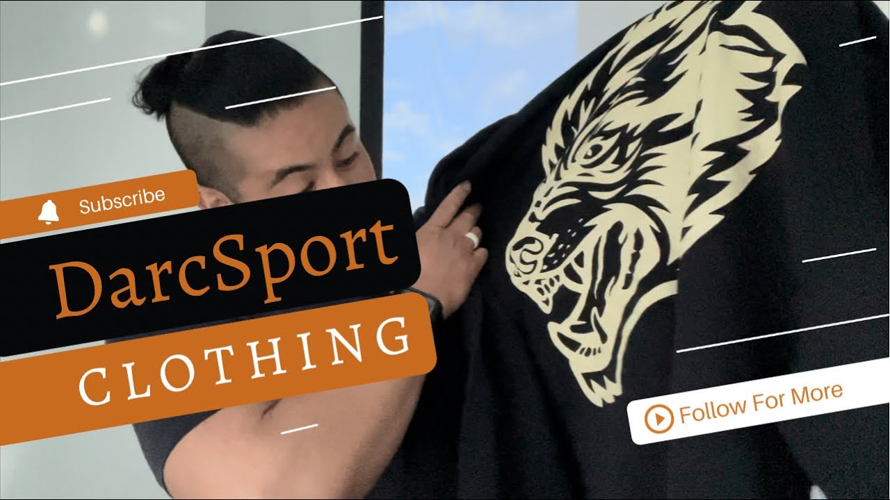 Darc Sport Clothing | Product Review | Try On | Part 1