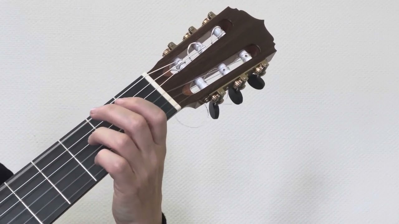 FREDERIC’S ROMANCE, K. Schindler (guitar tutorial)