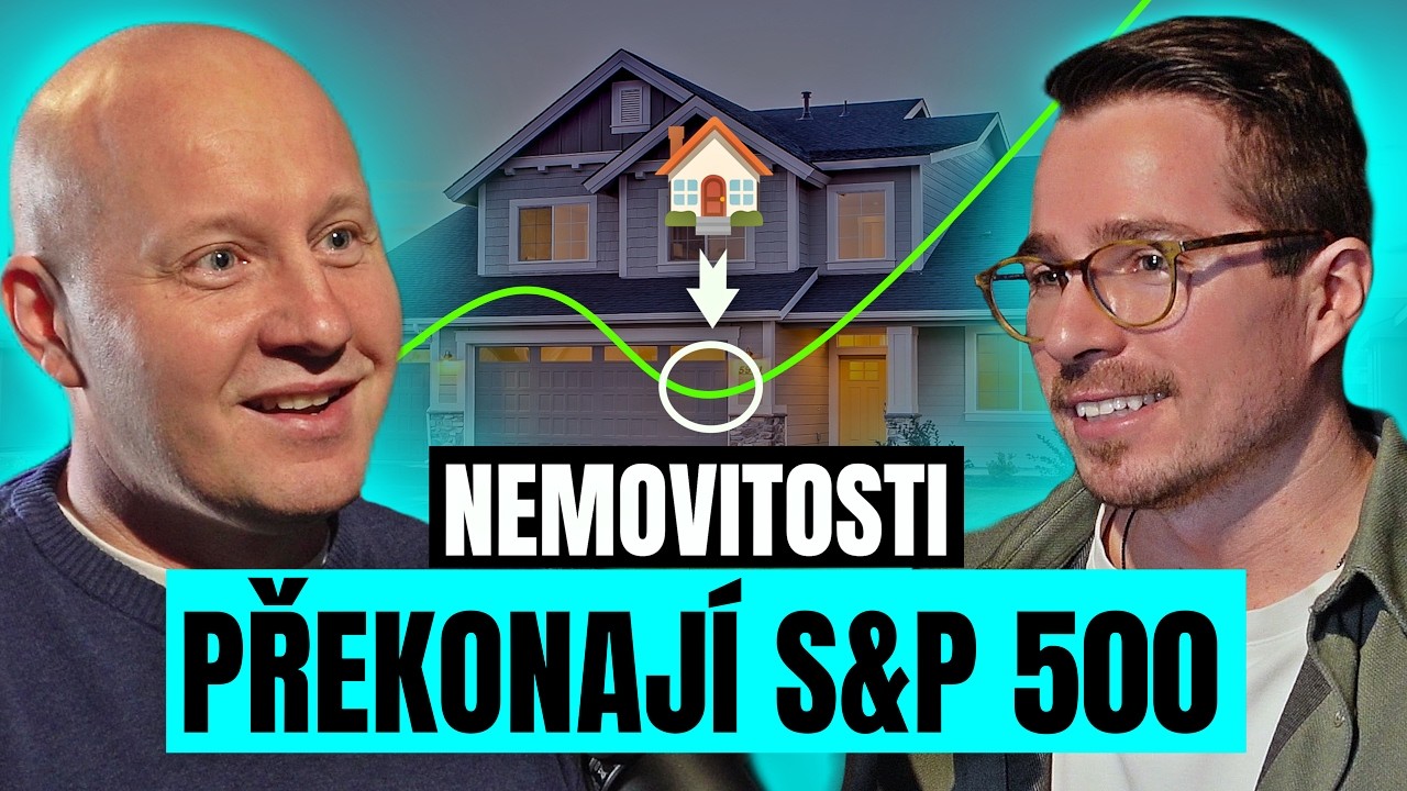 Od sekání zahrad ke 100 milionům – Jak koupit první byt v 19 letech a změnit život – Pavel Fohler