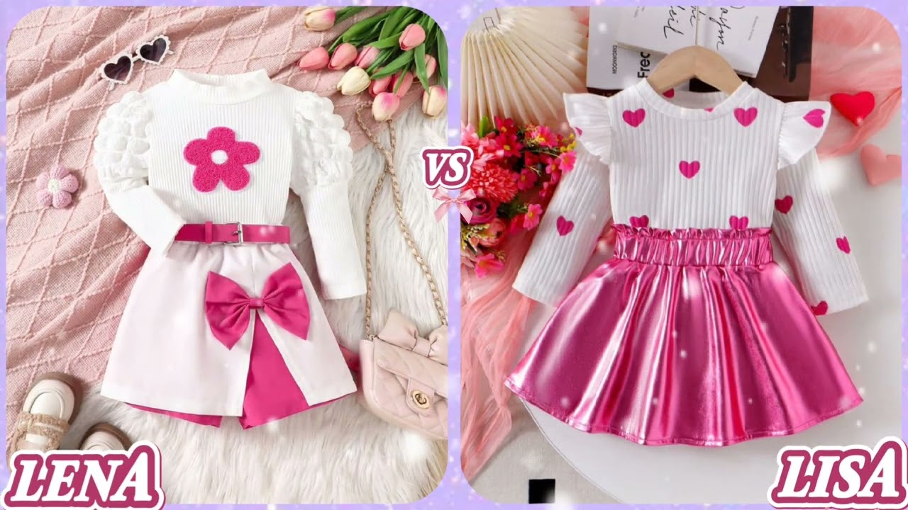 Lena or Lisa top and skirt edition #top #skirt#part1#lenaandlisa #viraltrending #fypシ゚viral #viral 