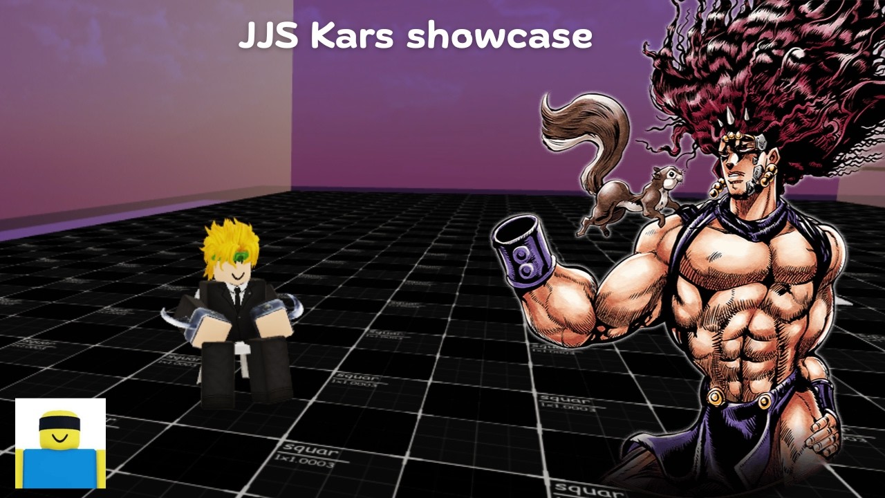 KARS moveset | JJS skill builder