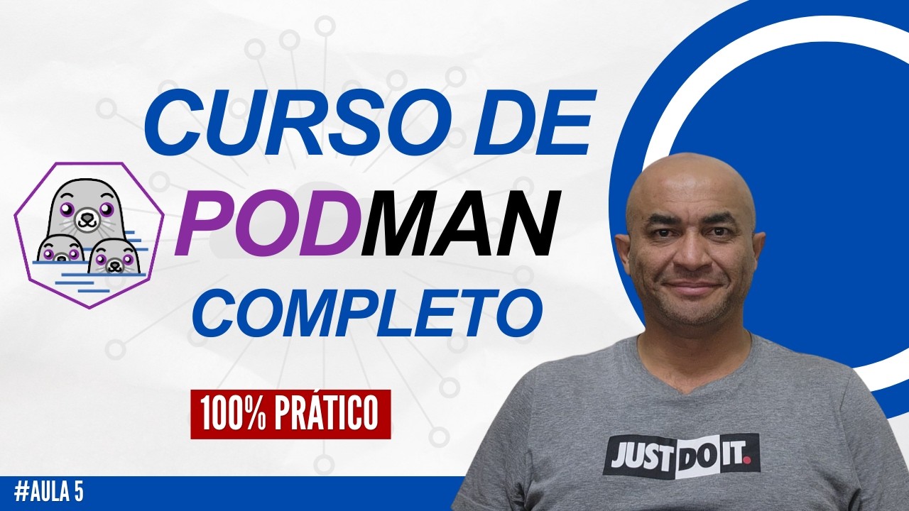 PODMAN BUILD: Dockerfile, Camadas, Cache e Tag de Imagens  - PARTE 2 #podman #dockerfile #linux