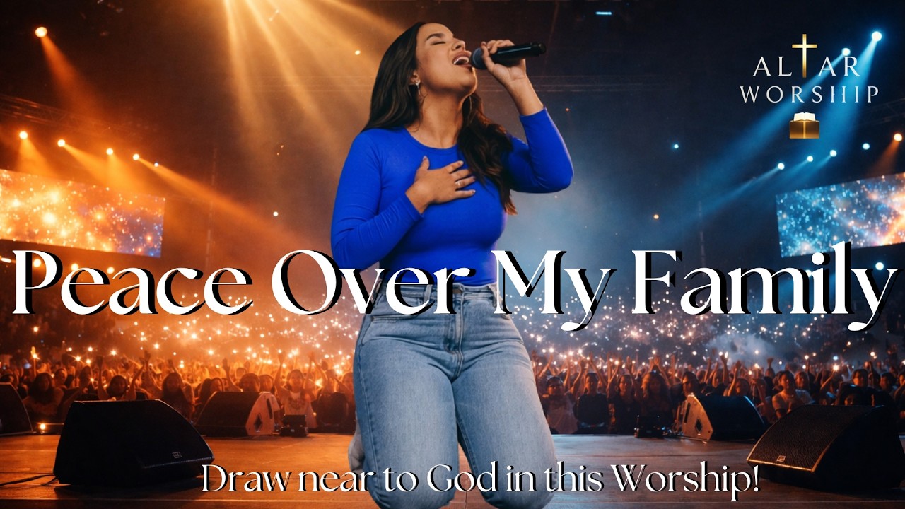 Peace Over My Family | A Powerfull Worship Songs | Worship 2026