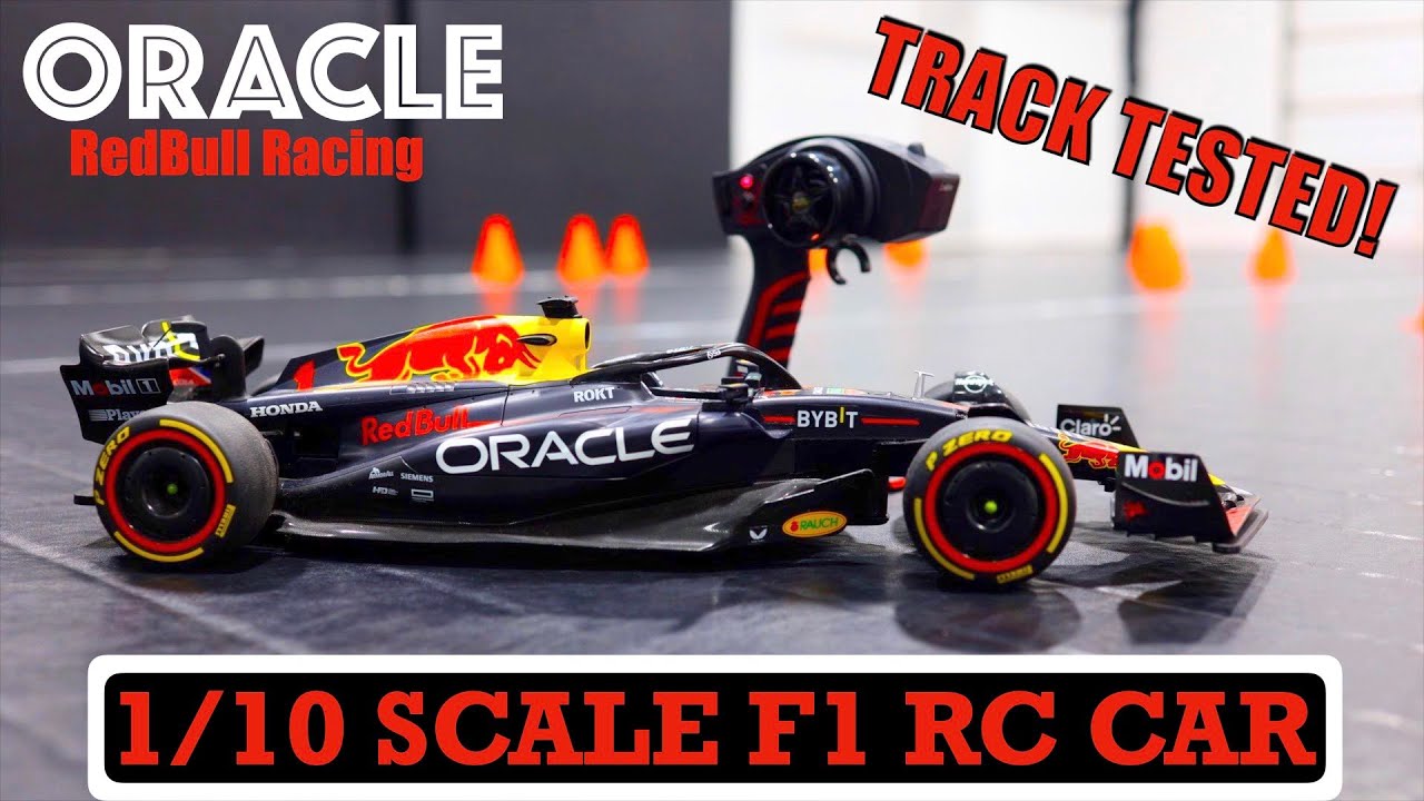 Realtime Review: $49 MAISTO RC RB19 F1 1:10 SCALE RACER